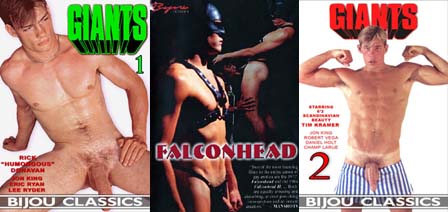 GIANTS 1 + GIANTS 2 + FALCONHEAD DVD  -  $3.99  -  DVD ONLY!
