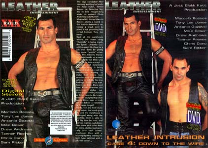 LEATHER INTRUSION 4: DOWN TO THE WIRE DVD  -  $5.99