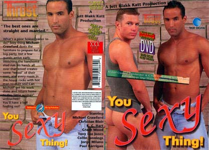 YOU SEXY THING! DVD  -  $4.99