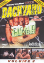 BACKYARD FIGHT CLUBS #3 DVD  -  $6.99