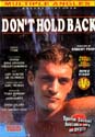 DON'T HOLD BACK DVD  -  $7.99