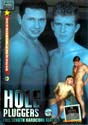 HOLE PLUGGERS DVD  -  EURO BOYS  -  $8.99  -  GAY USED DVD!