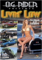 LOWRIDER LIVIN' LOW DVD  -  $6.99