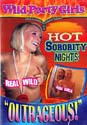 WILD PARTY GIRLS: HOT SORORITY NIGHTS DVD  -  $6.99