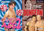 CANDY ASS 2 + DUNGEON DVD  -  BAREBACK  -  $3.49  -  DVD ONLY!