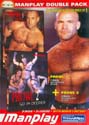 MANPLAY DOUBLE PACK: PROWL 1 + PROWL 2 DVD - $14.99 - GAY USED DVD!
